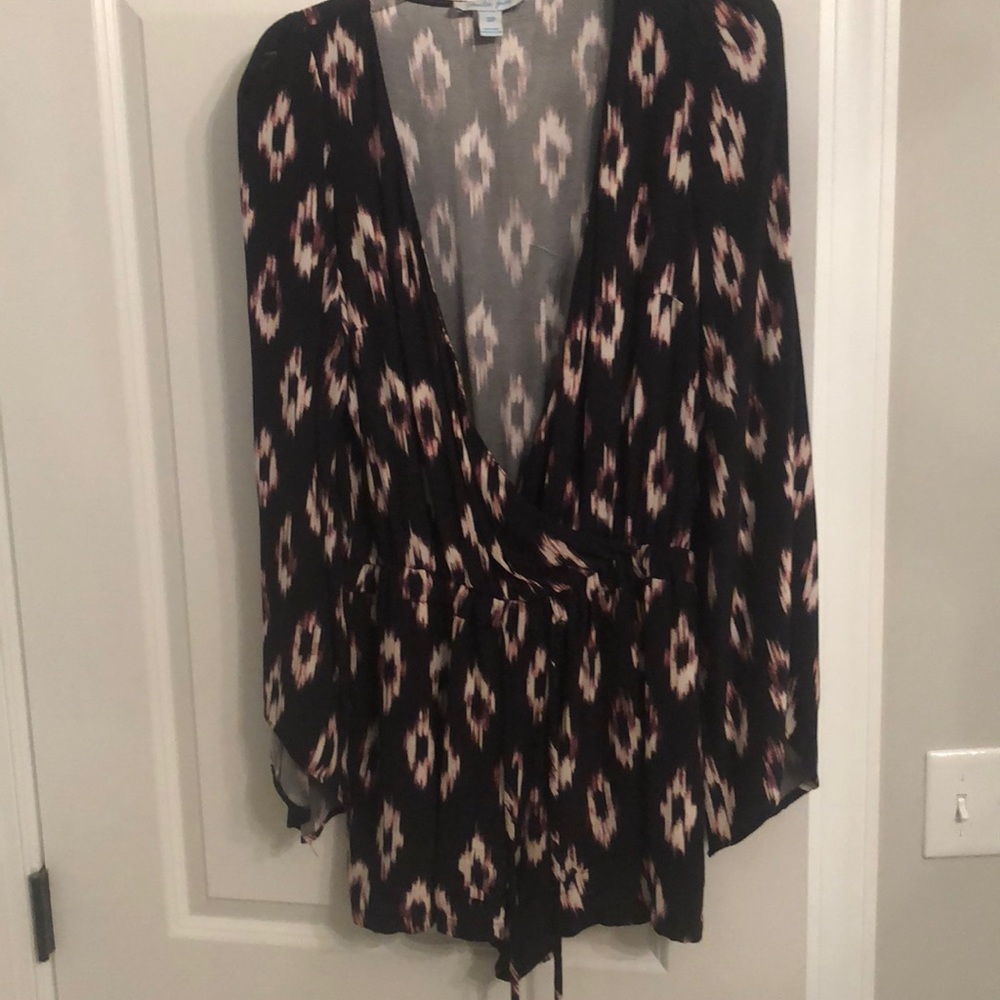Patterned Romper